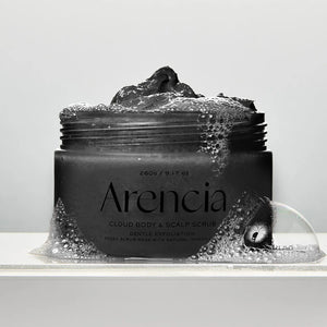 Arencia Fresh Cloud Body & Scalp Scrub Black Tea & Yuzu - image 2