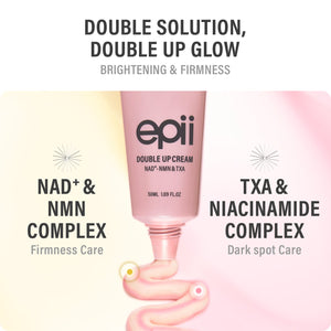 Epii Double Up Cream NAD+/TXA - 50 ml - image 3