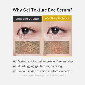 Medicube Kojic Acid Turmeric Vita Eye Gel Serum 30ml - image 6
