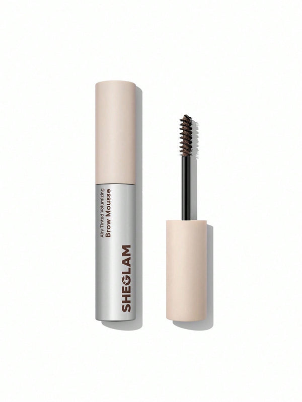 Airy Tinted Volumizing Brow Mousse-Chocolate - image 6