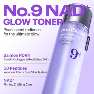 Numbuzin No.9+ Nad+ Pdrn Glow Boosting Toner