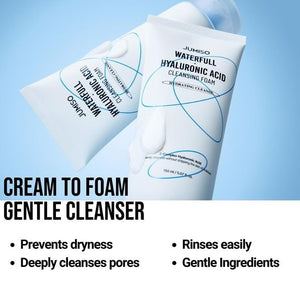Jumiso Waterfull Hyaluronic Acid Cleansing Foam 150ml - image 3
