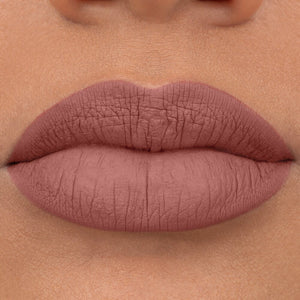 Essence 8h matte liquid lipstick 02 2.5 ml Silky Hazelnut - image 5