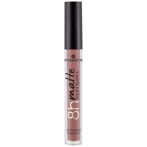 Essence 8h matte liquid lipstick 02 2.5 ml Silky Hazelnut - image 2