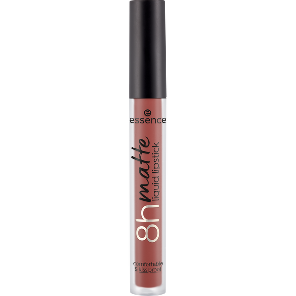 Essence 8h matte liquid lipstick 16 2.5 ml Velvet Brick
