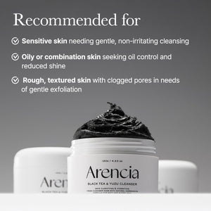 Arencia Black Tea Rice Mochi Cleanser 120g - image 7