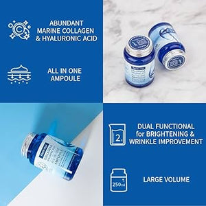 Farmstay Collagen Hyaluronic Acid All In One Ampoule 250Ml