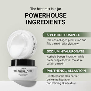 Jumiso Snail Mucin 88 + Peptide Cream 100ml - image 6