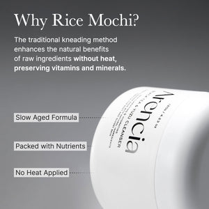 Arencia Black Tea Rice Mochi Cleanser 120g - image 9