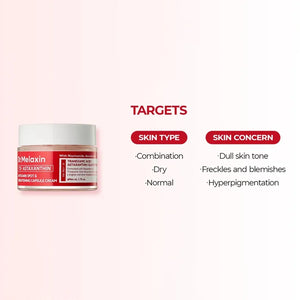 Dr. Melaxin TX-Astaxanthin Anti-Dark Spot & Brightening Capsule Cream 50g - image 2