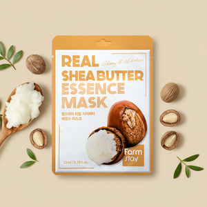 Farm Stay Real Shea Butter Essence Mask - image 3