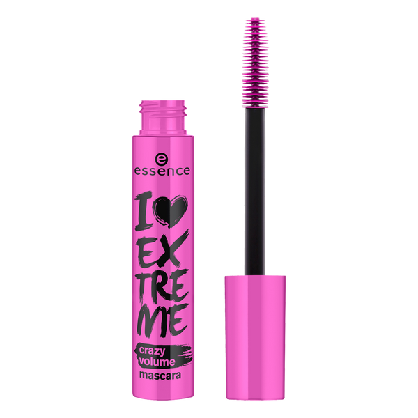 Essence I Love Extreme Crazy Volume Mascara pink