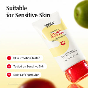 EQQUALBERRY VITAMIN ILLUMINATING TONE UP SUNSCREEN 50ml - image 7