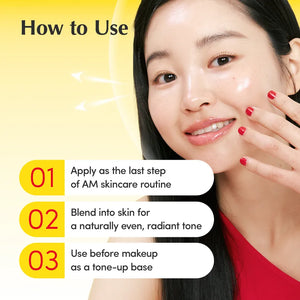 EQQUALBERRY VITAMIN ILLUMINATING TONE UP SUNSCREEN 50ml - image 8