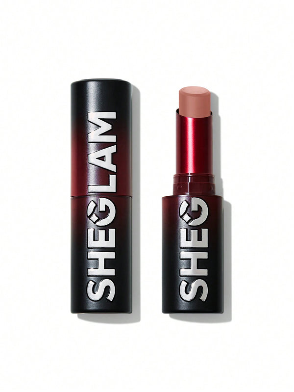 أحمر شفاه SHEGLAM Dynamatte Boom غير لامع يدوم طويلاً (إصدار إيمبر روز)