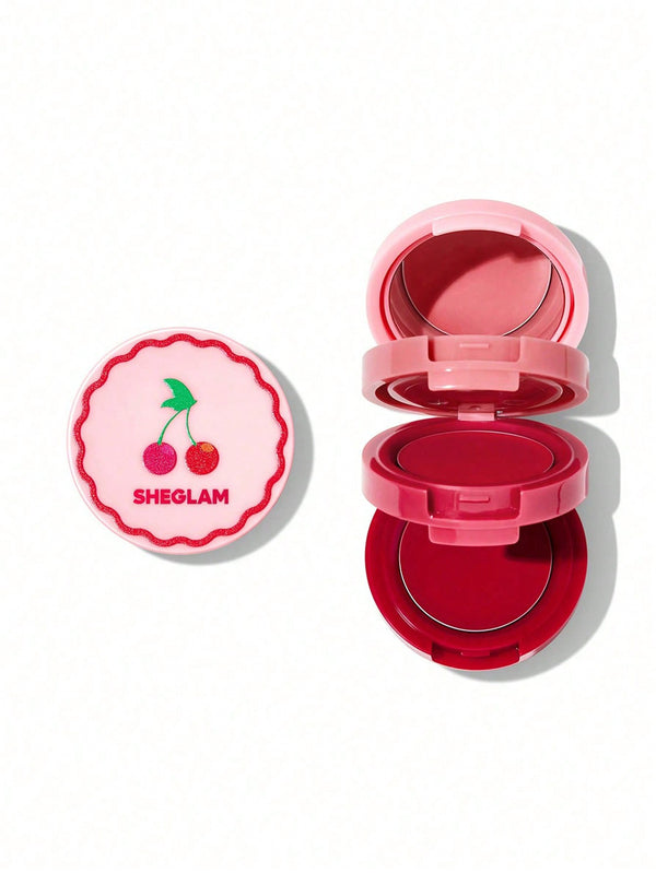 مجموعة أحمر الخدود والشفاه SHEGLAM Very Cherry