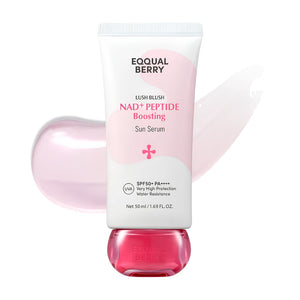 EQQUALBERRY NAD+ PEPTIDE BOOSTING SUN SERUM 50ml