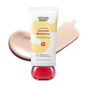 EQQUALBERRY VITAMIN ILLUMINATING TONE UP SUNSCREEN 50ml