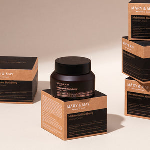 MARY & MAY Idebenone Blackberry Intense Cream 70g - Gallery Detail / Formula