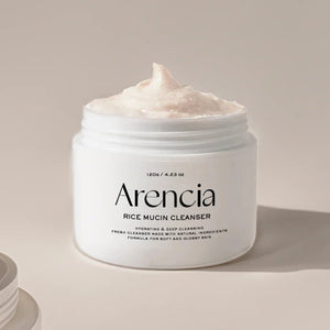 Arencia Rice Mucin Cleanser 120G