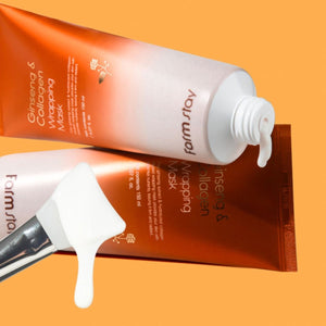 Farm Stay Ginseng & Collagen Wrapping Mask - image 2