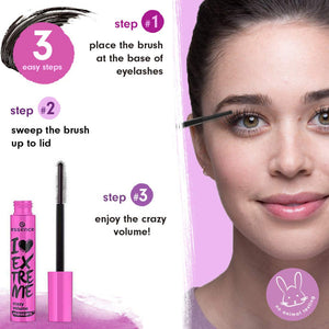 Essence I Love Extreme Crazy Volume Mascara pink - image 8
