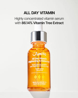 Jumiso All Day Vitamin Brightening & Balancing Facial Serum 50ml - image 5