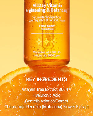 Jumiso All Day Vitamin Brightening & Balancing Facial Serum 50ml - image 6
