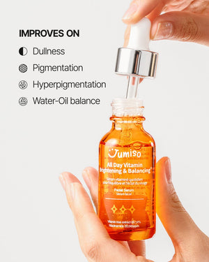 Jumiso All Day Vitamin Brightening & Balancing Facial Serum 50ml - image 7