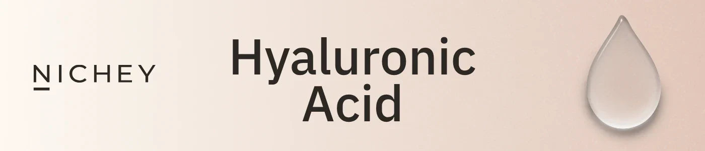 Hyaluronic acid skincare for deep hydration.