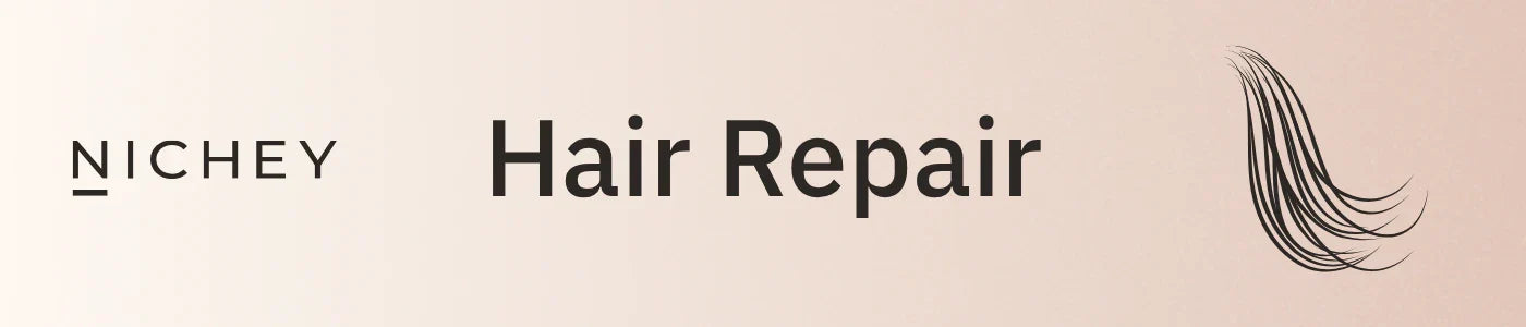 Hair repair products for dry, damaged ends.