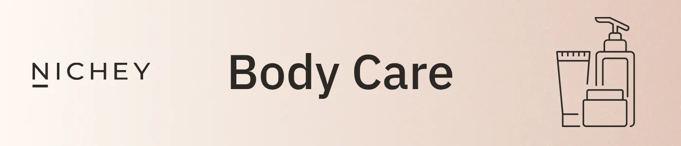 Luxury body care products for soft, smooth skin.