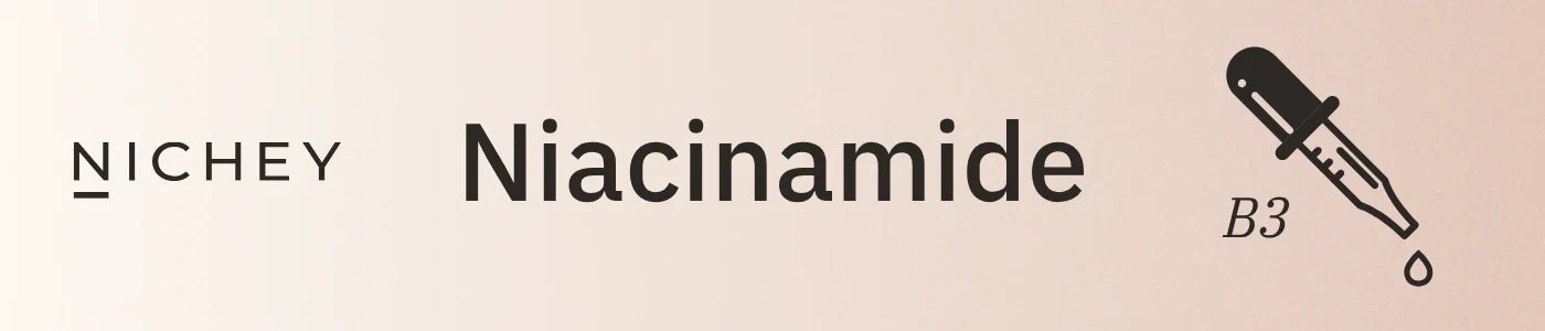 Niacinamide serum for healthier-looking skin.