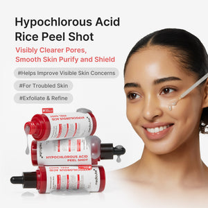 Medicube Hypochlorous Acid Rice Peel Shot 80ml - image 2