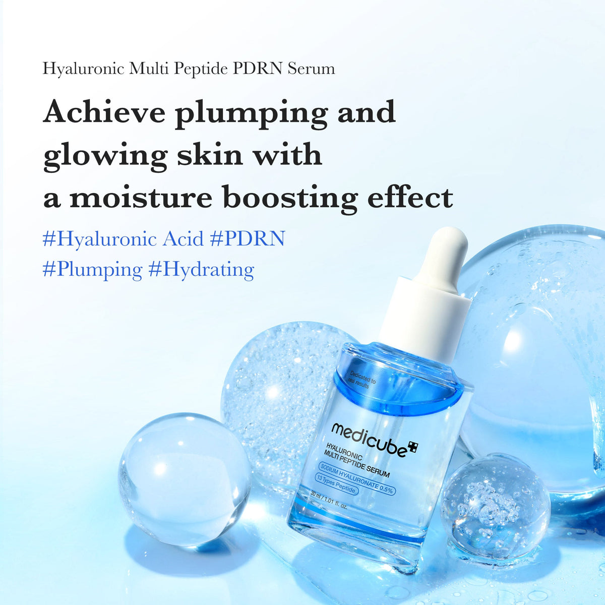 Medicube Hyaluronic Multi Peptide Serum 30ml - image 2