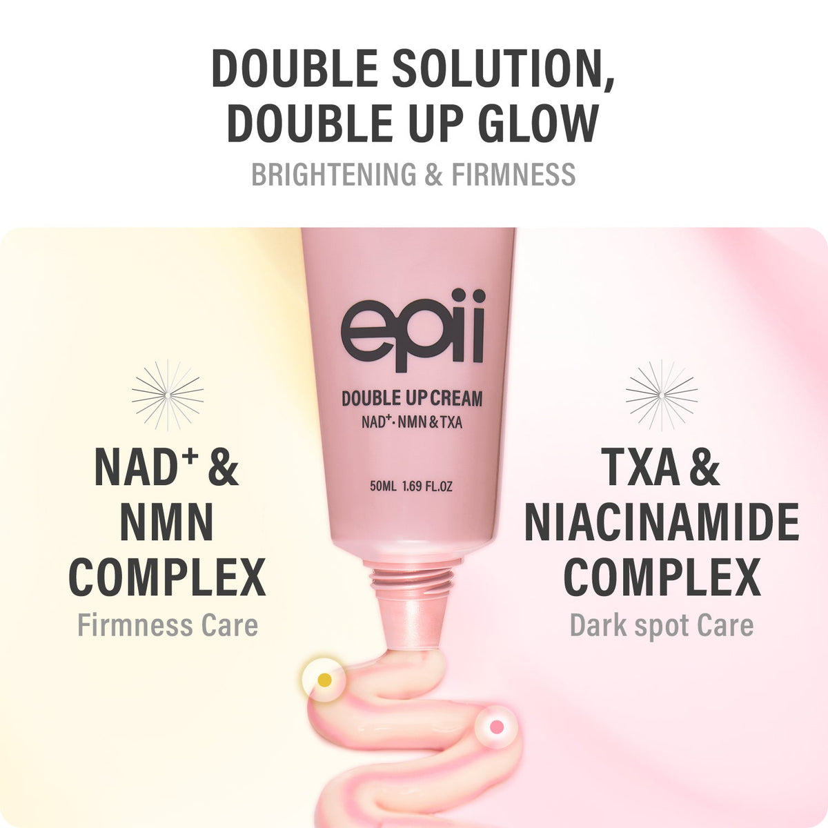 Epii Double Up Cream NAD+/TXA - 50 ml - image 3