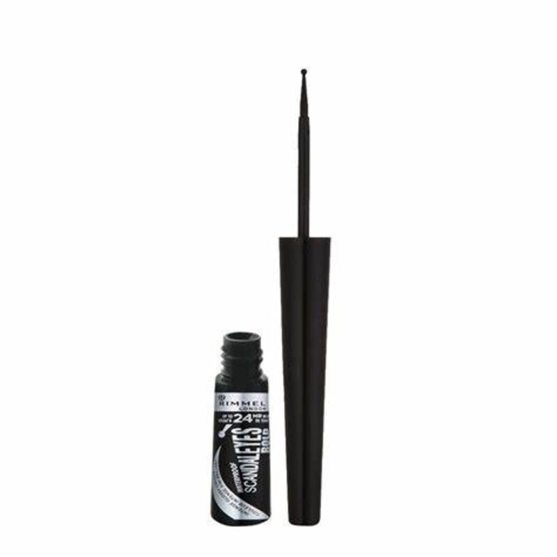 Rimmel ScandalEyes Bold Liquid Eyeliner Black