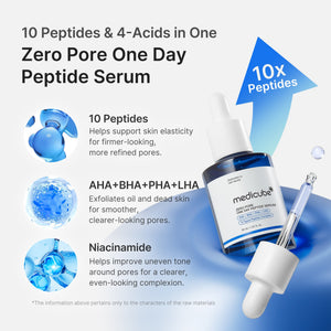 Medicube Zero Pore One Day Serum 30ml - image 2