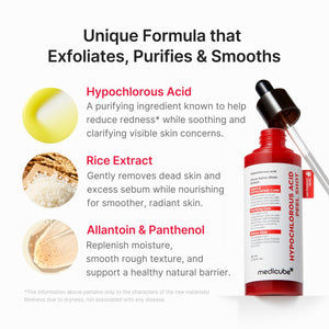 Medicube Hypochlorous Acid Rice Peel Shot 80ml - image 3