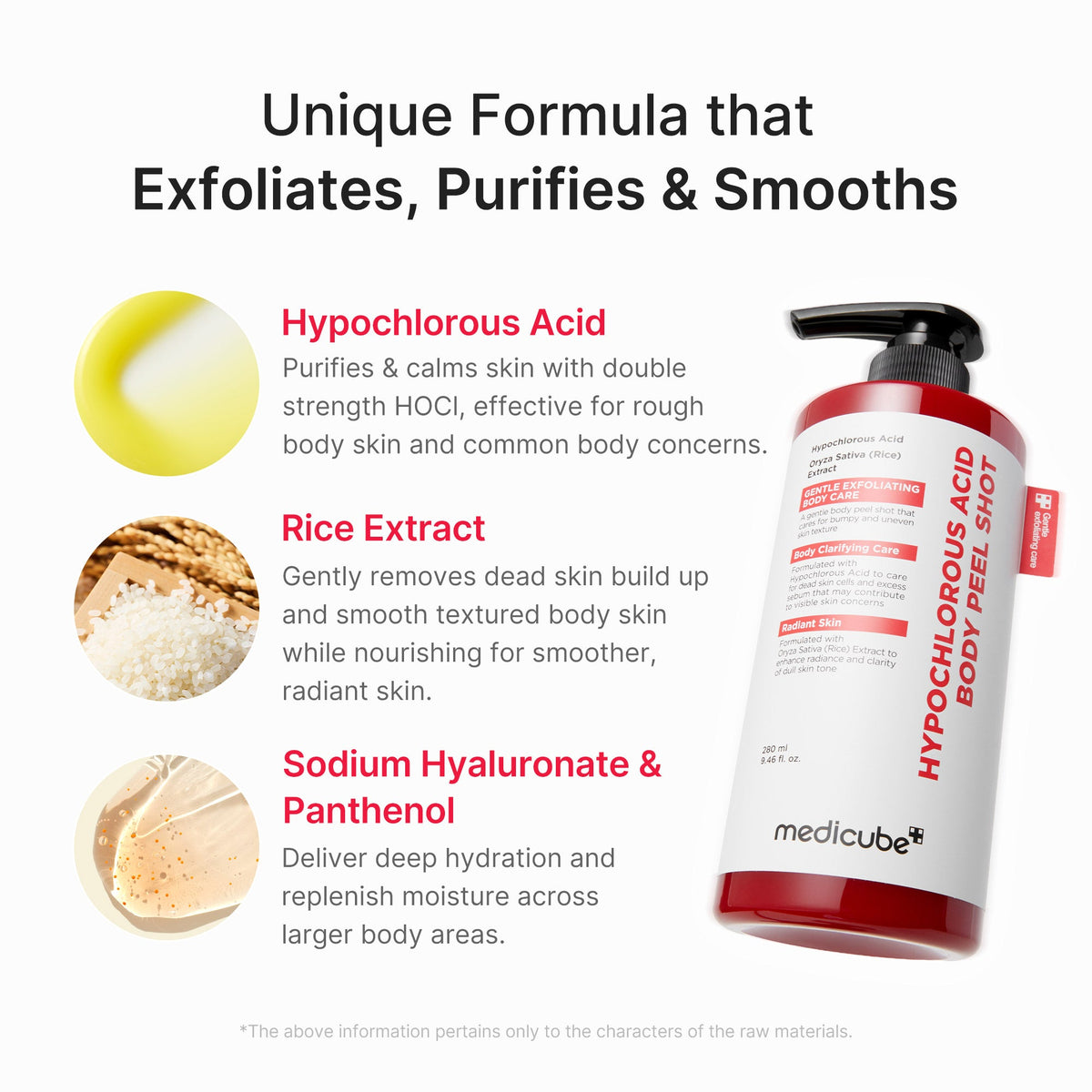 MEDICUBE HYPOCHLOROUS ACID BODY PEEL SHOT 280ml - image 3