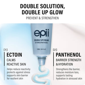 Epii Double Up Cream ECTOIN/PANTHENOL - 50 ml - image 3