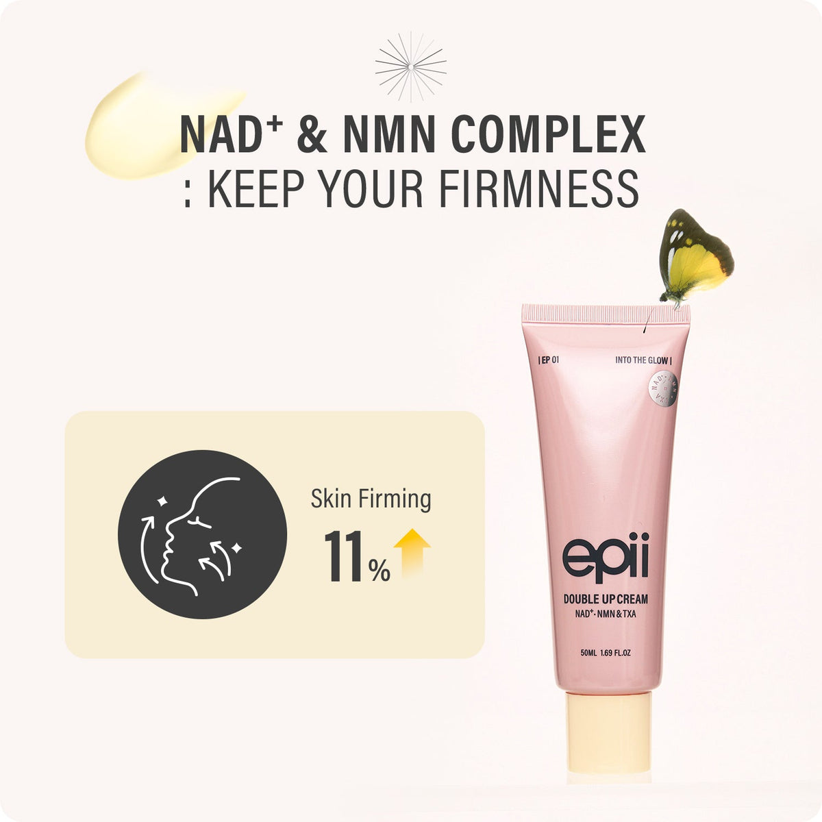 Epii Double Up Cream NAD+/TXA - 50 ml - image 4
