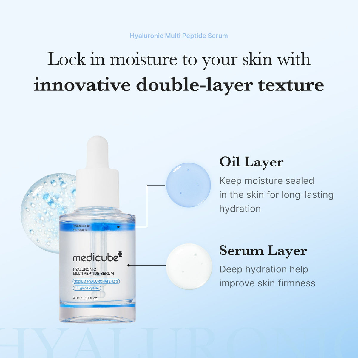 Medicube Hyaluronic Multi Peptide Serum 30ml - image 5