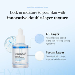 Medicube Hyaluronic Multi Peptide Serum 30ml - image 5