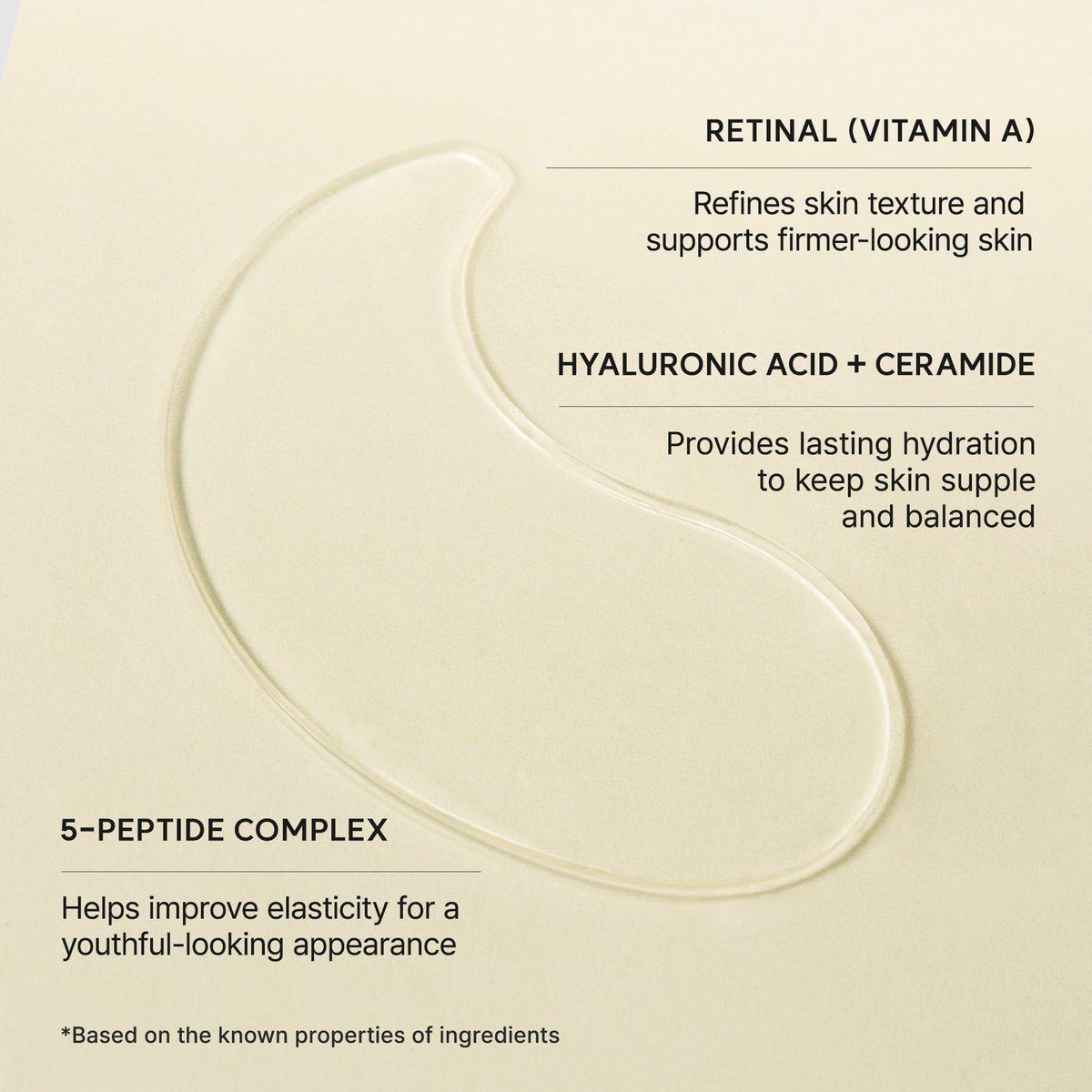 Arencia Retinal Boosting Eye Mask 60ea 84g - image 5