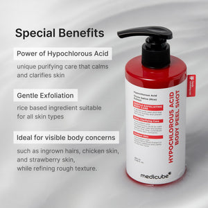MEDICUBE HYPOCHLOROUS ACID BODY PEEL SHOT 280ml - image 5
