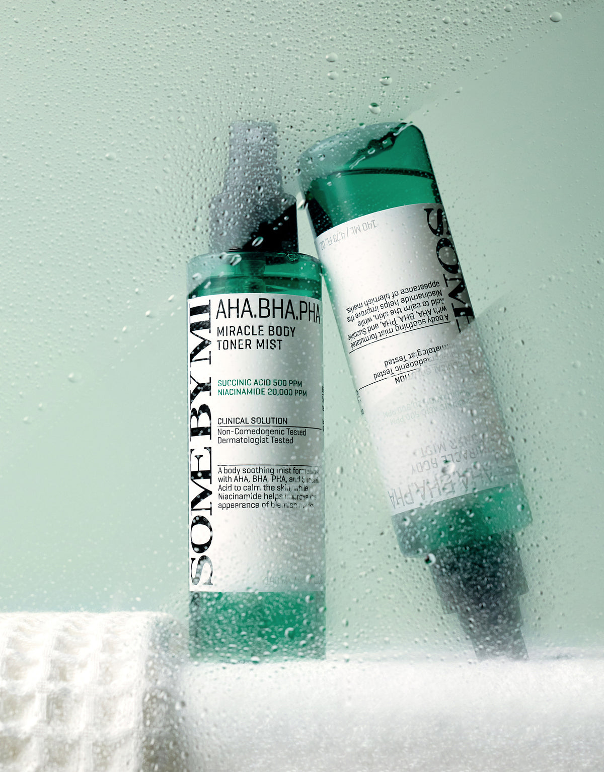 Some By Mi AHA·BHA·PHA Miracle Body Toner Mist 140ml - image 3