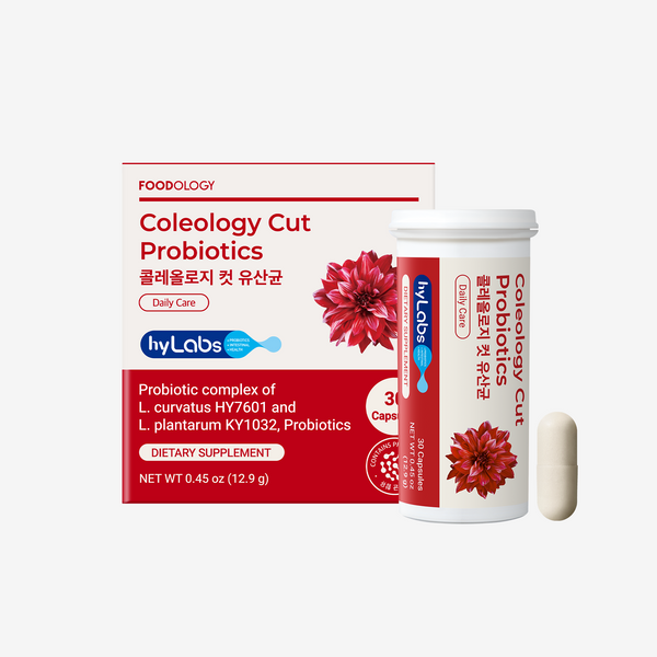 Foodology Coleology Cut Diet Probiotics 350 mg x 20 Capsules