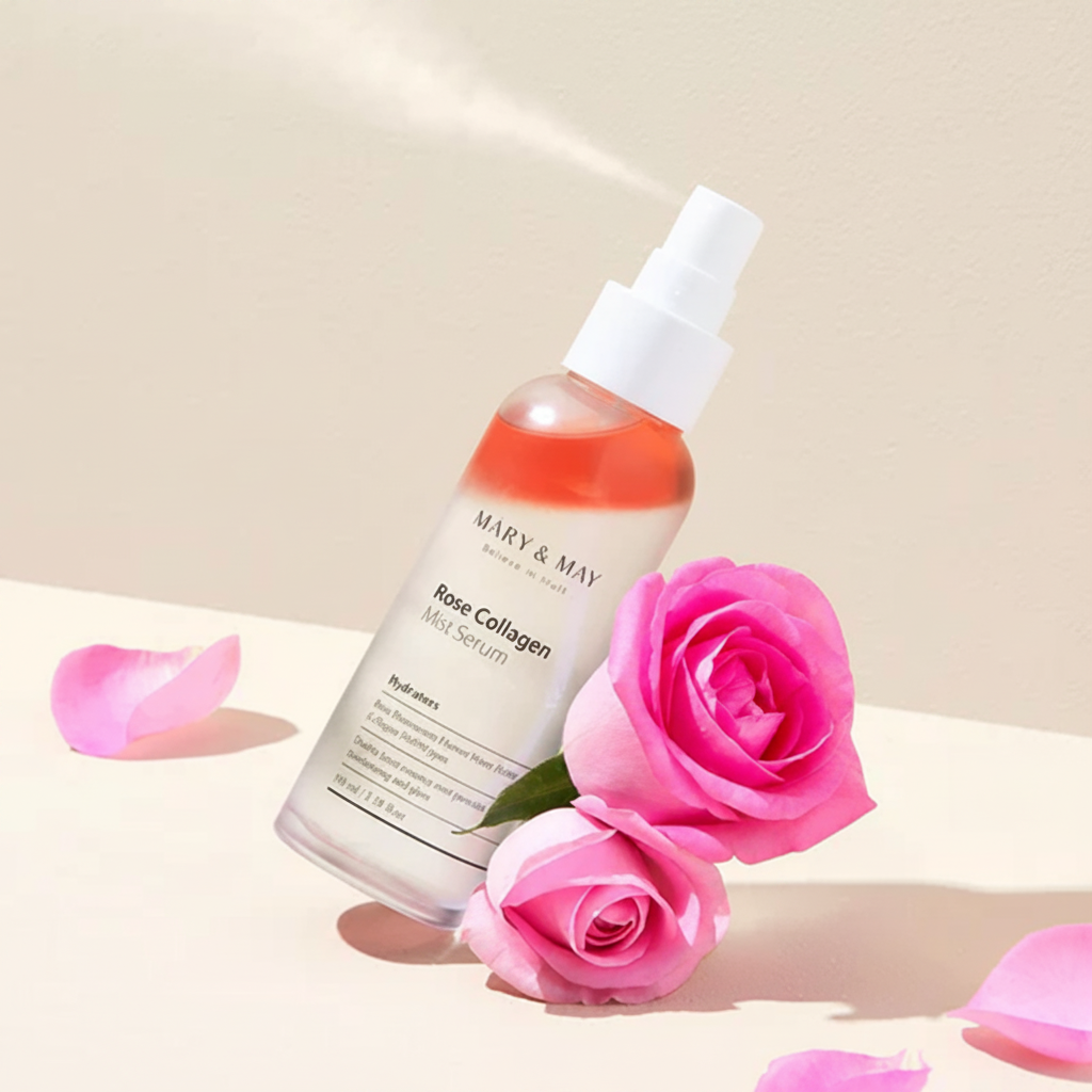 Mary&May Rose Collagen Mist Serum 100Ml