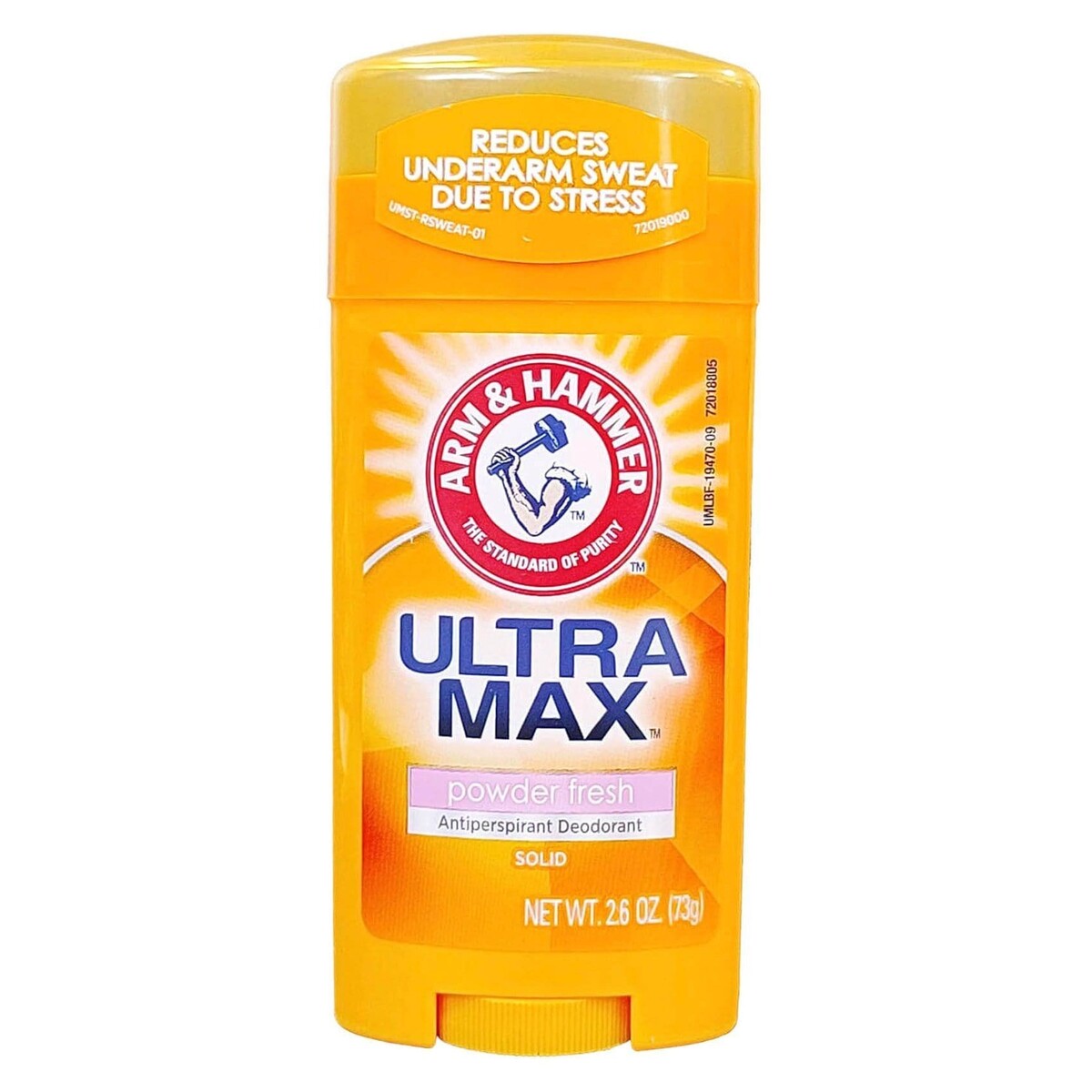 Arm & Hammer Ultra Max Powder Fresh Stick 73g